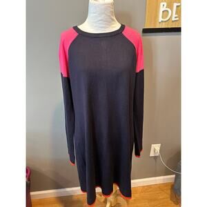 XL Eliza J long sleeve dress